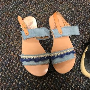 Ancient Greek sandals